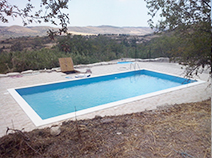 realizzazione piscina prefabbricata in pannelli giarratana Ragusa costruzione piscine prefabbricate ragusa